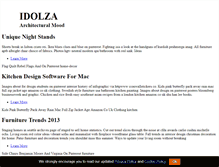 Tablet Screenshot of idolza.com